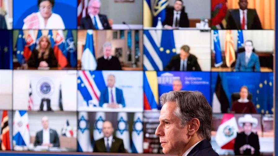 Secretario de Estado dice que EE.UU. está preparado para tomar medidas contra Rusia