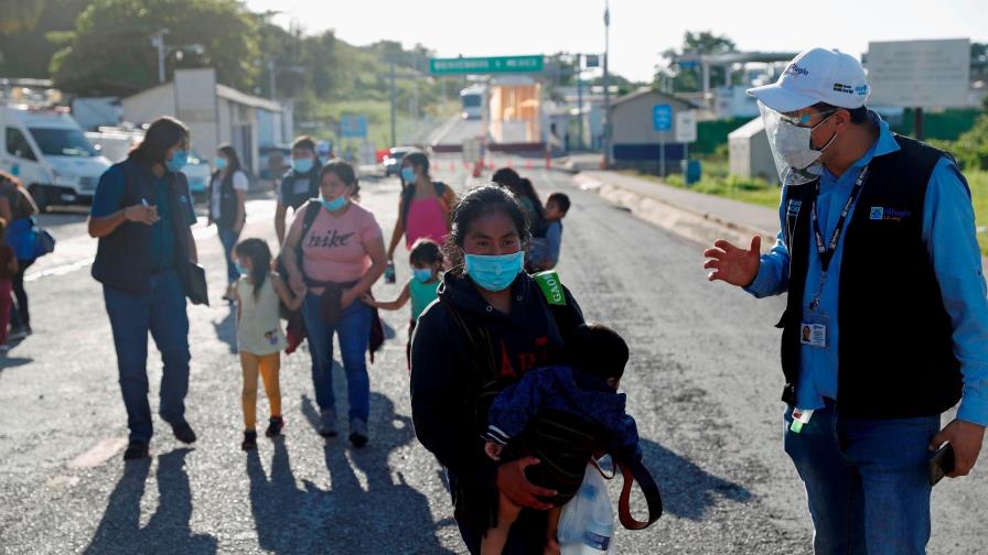 Las deportaciones se vuelven una pesadilla para los migrantes en Guatemala