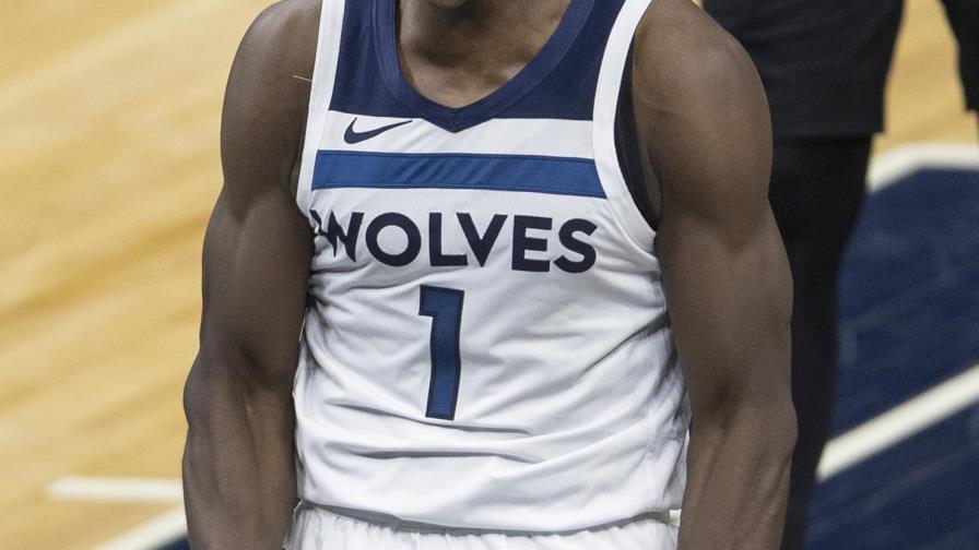 Edwards anota 34, Towns 13 y Timberwolves vence a Blazers