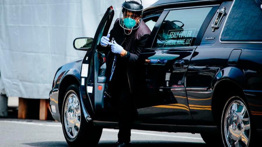 Nueva York vive su jornada más mortífera con 799 fallecidos por COVID-19
