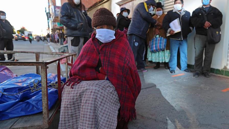 La directora del FMI asegura que estamos ante una crisis nunca vista