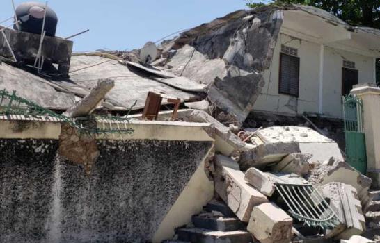 Sismo en Haití deja al menos 304 muertos y 1.800 heridos