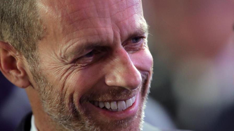 Presidente de UEFA critica plan de superligas Presidente de UEFA critica plan de superligas