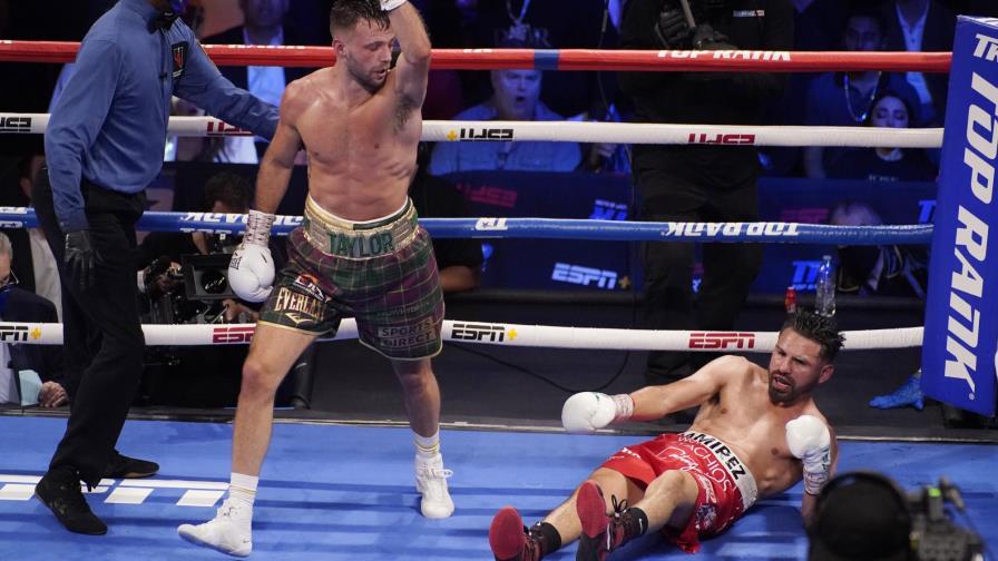 Josh Taylor vence a José Ramírez y unifica título de superligeros