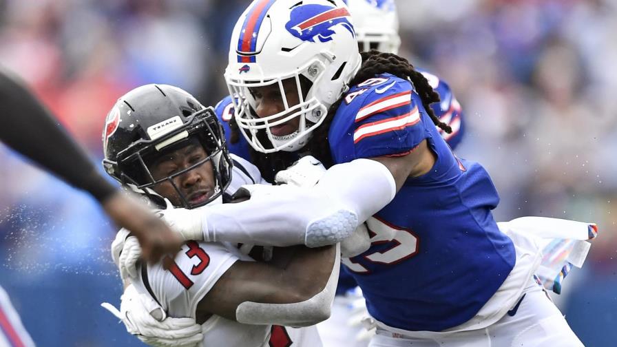 Bills blanquea por 2da vez, abrumando 40-0 a Texans