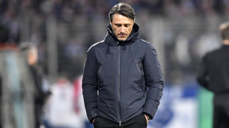 Bayern despide a Kovac tras derrota en Frankfurt Bayern despide a Kovac tras derrota en Frankfurt
