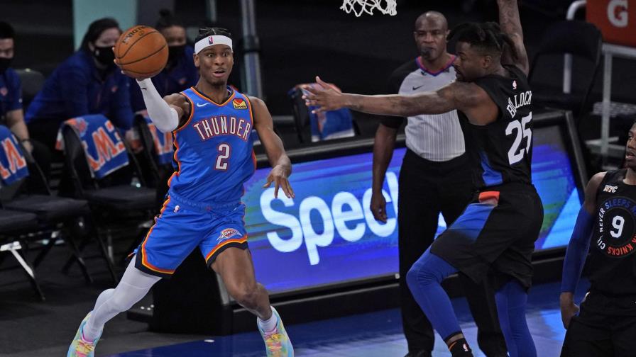 Thunder corta racha de 3 victorias de Knicks