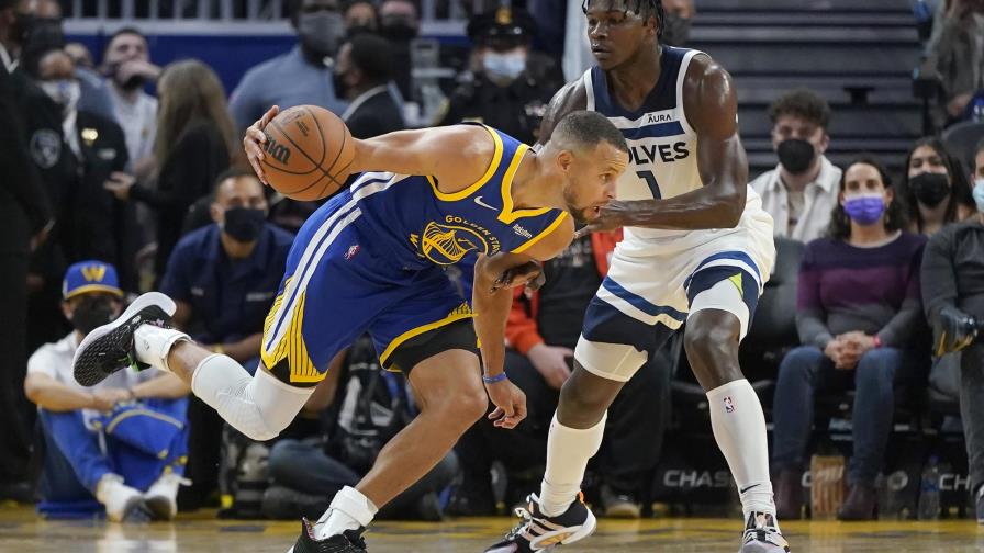 Wiggins brilla ante exequipo, Warriors ganan 123-110 Wolves Wiggins brilla ante exequipo, Warriors ganan 123-110 Wolves