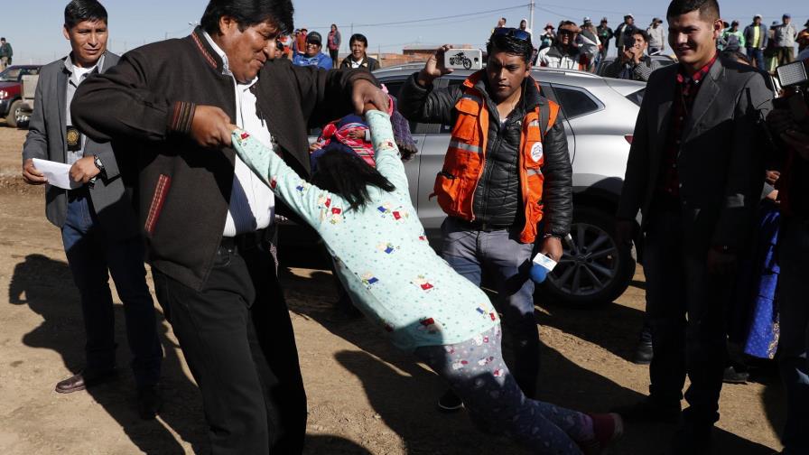 AP Explica: ¿Por qué critican candidatura de Evo Morales? AP Explica: ¿Por qué critican candidatura de Evo Morales?