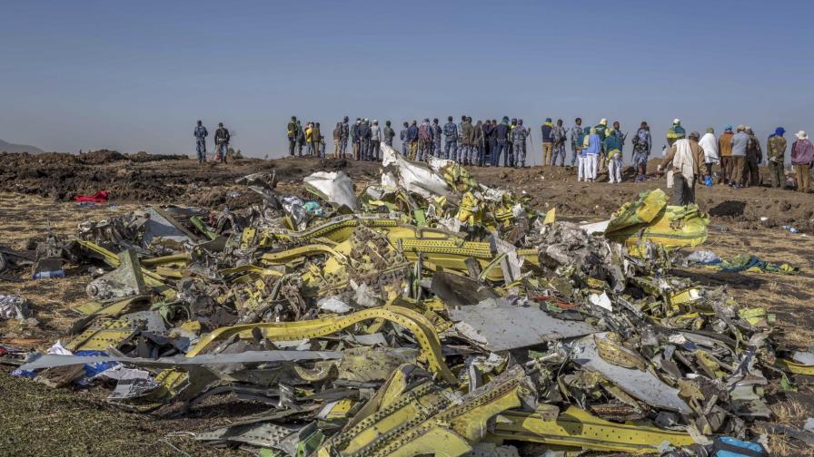 Reporte apunta a fallas en caída de avión Ethiopian Airlines Reporte apunta a fallas en caída de avión Ethiopian Airlines