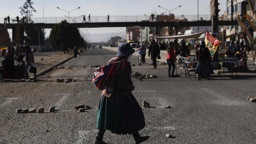 Iglesia Católica y UE se acercan a manifestantes en Bolivia