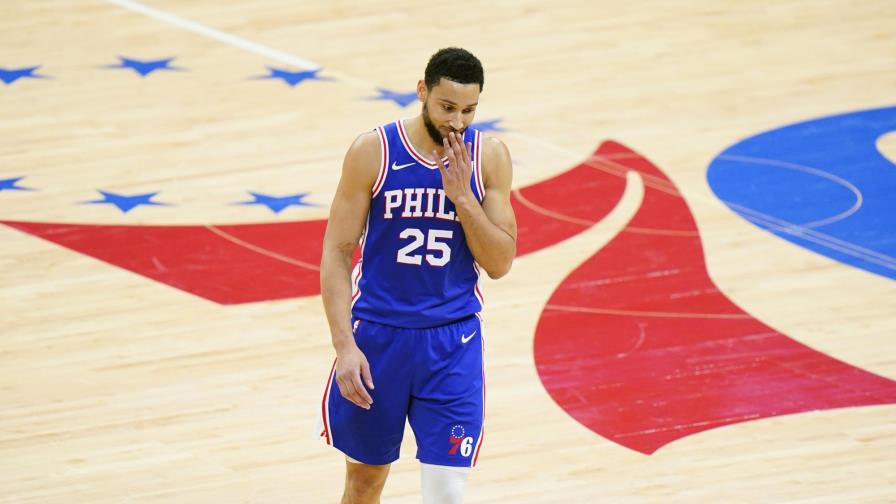 Continúa el drama de los Sixers con Simmons