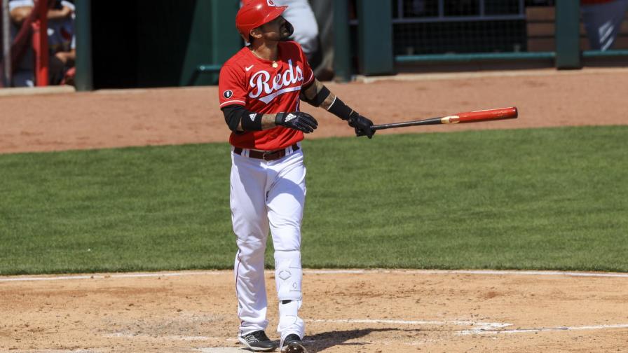 Los Rojos castigan a Carlos Martínez