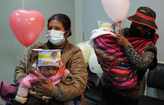 Médicos celebran Día Mundial del Niño Prematuro en Bolivia