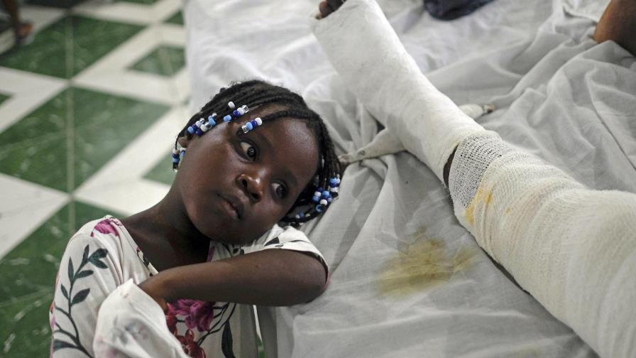 Haitianos se van de hospitales, pero no tienen hogar