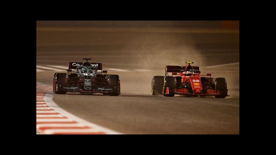 Verstappen, el mejor el primer día en Baréin; Ocon tercero y Sainz, quinto