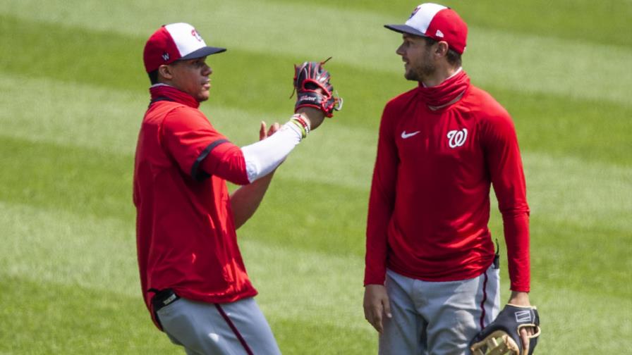 Juan Soto supera COVID-19 pero no es titular con Nacionales