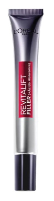 Revitalift Filler de L’Oréal. Rellena las arrugas, reduce las patas de gallo y devuelve volumen al valle lagrimal.