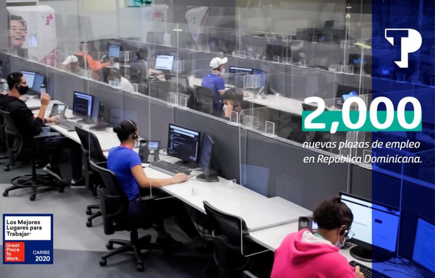 Teleperformance celebra su 8.º Aniversario en RD con 2,000 oportunidades de trabajos