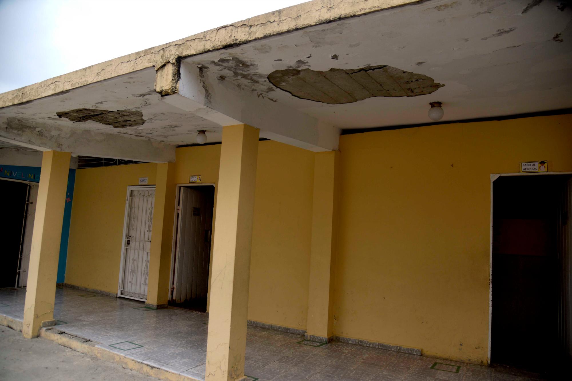 Condiciones del Centro Educativo José Armando Bermúdez.