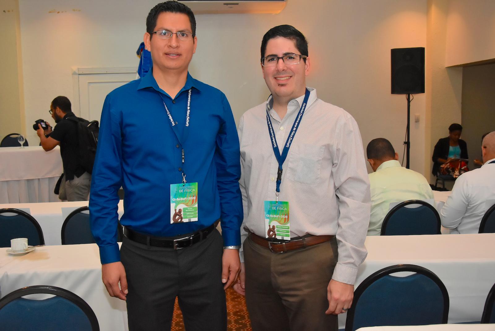 Daniel Barrionuevo y Adrián Camacho.