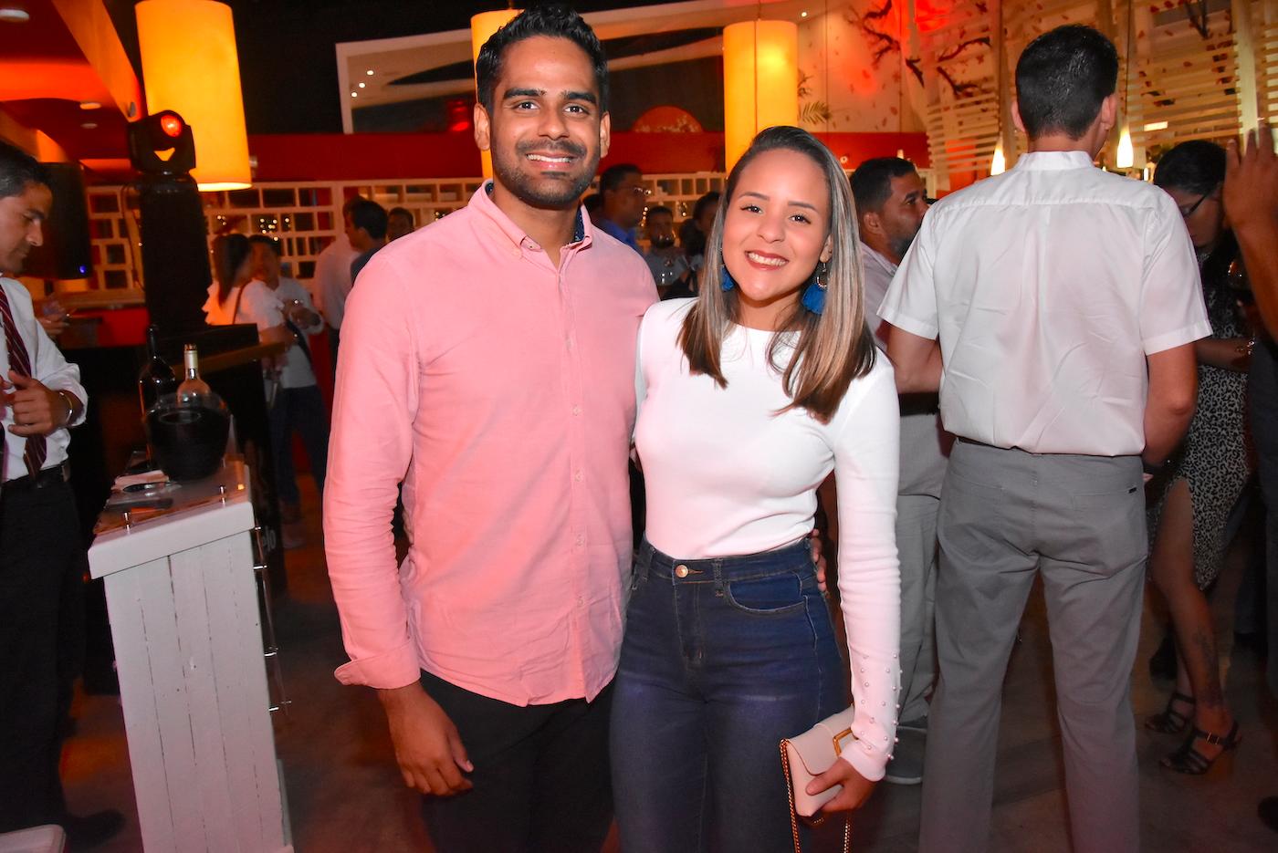 Gabriel Francis y Jesfraikie Ramírez.