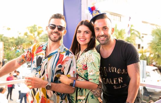 Ron Brugal, presente en   el Carnaval de Punta Cana