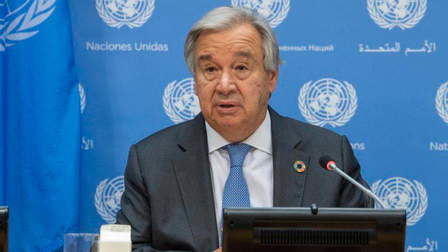 Preocupada, la ONU pide a los haitianos que usen medios pacíficos para resolver crisis Preocupada, la ONU pide a los haitianos que usen medios pacíficos para resolver crisis
