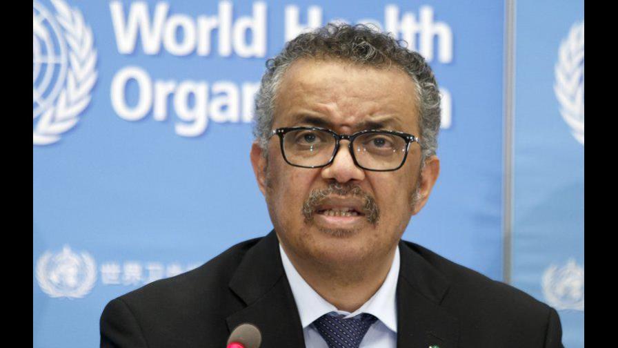 Jefe de OMS dice esperar que EEUU reconsidere fondos
