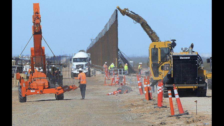 Pese a objeciones, EEUU sigue con plan de muro fronterizo Pese a objeciones, EEUU sigue con plan de muro fronterizo