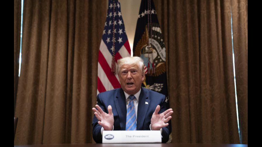 Campaña publicitaria de Trump muestra sus límites