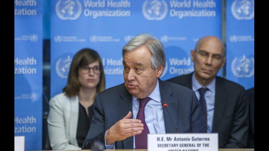 ONU: Grupos beligerantes atienden llamado a cese del fuego ONU: Grupos beligerantes atienden llamado a cese del fuego