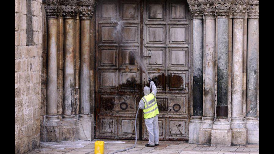 Israel ayudará a cristianos a compartir “fuego sagrado”