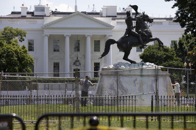 Departamento de Seguridad Nacional en EEUU protegerá estatuas