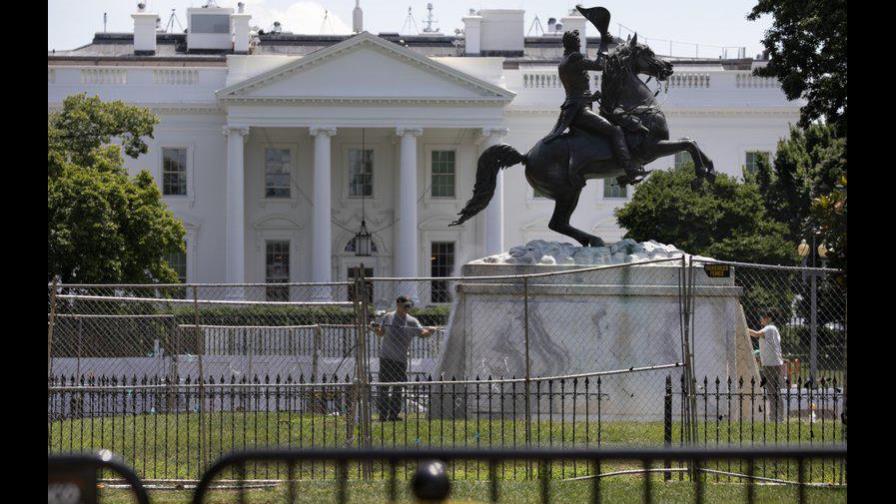 Departamento de Seguridad Nacional en EEUU protegerá estatuas