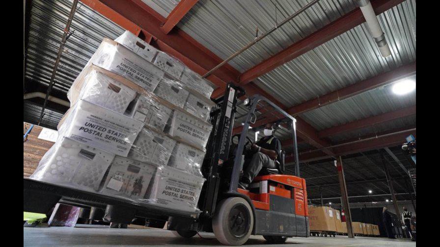 Voto por correo: ¿podrá manejarlo Servicio Postal de EE.UU? Voto por correo: ¿podrá manejarlo Servicio Postal de EE.UU?