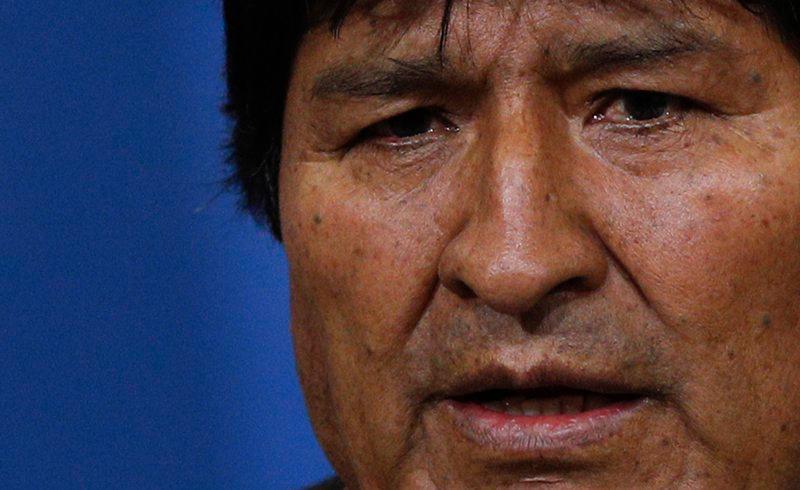 Evo Morales es dado de alta tras recuperarse de COVID-19