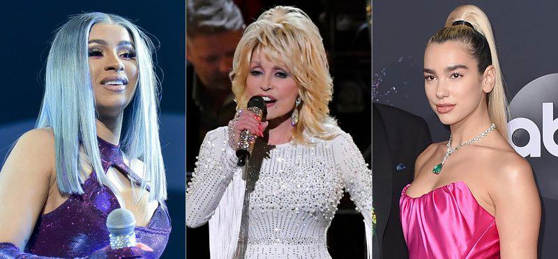 Cardi B, Dolly Parton y JLo serán honradas por Billboard