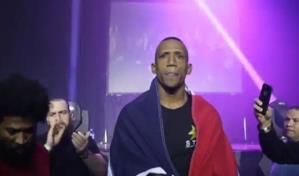 Wascar Cruz noqueó y se corona campeón mundial en artes marciales mixtas 