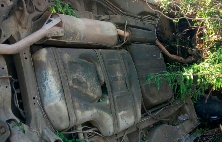 Mueren cuatro personas en accidente de tránsito en Baní