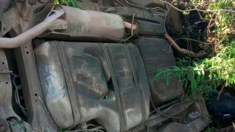 Mueren cuatro personas en accidente de tránsito en Baní