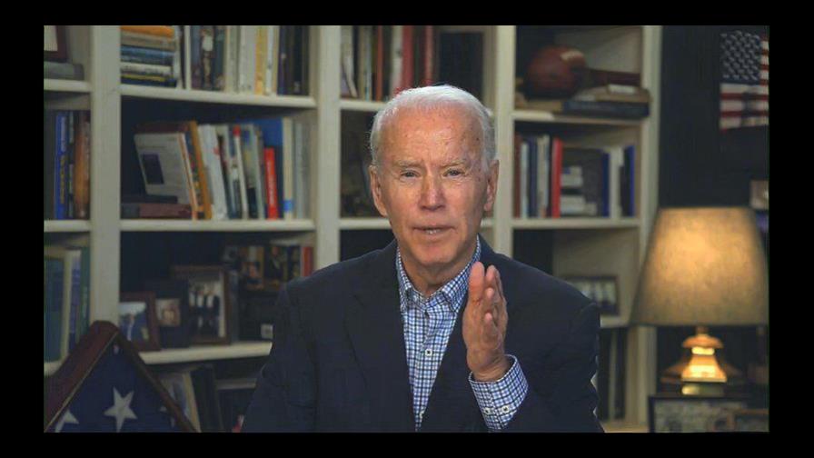 Biden: Convención demócrata podría ser por internet