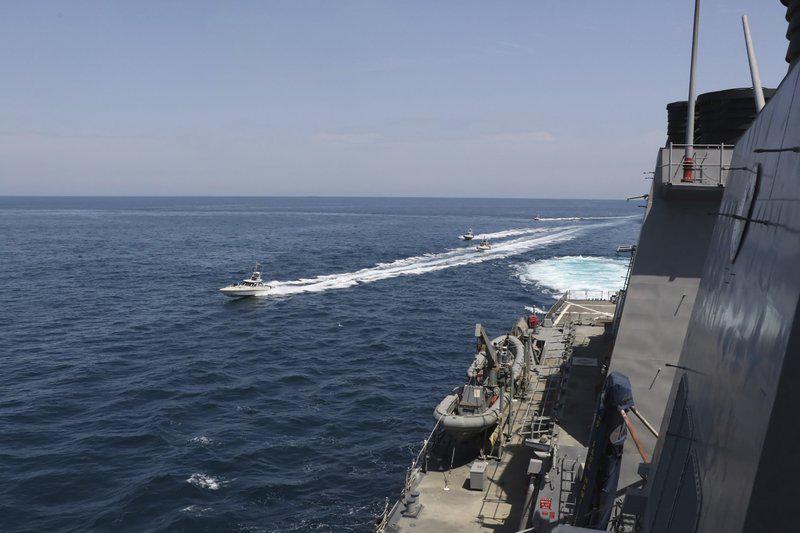 Irán acusa a EEUU de incidente naval