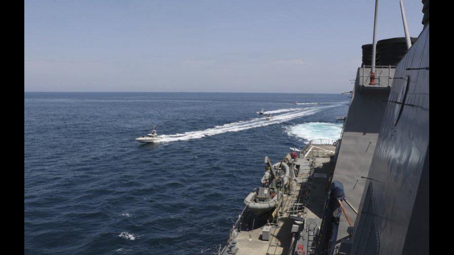 Irán acusa a EEUU de incidente naval