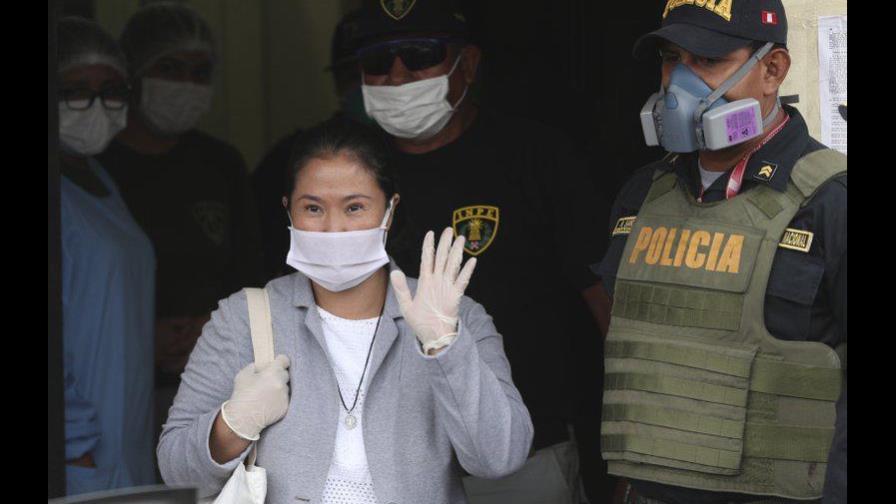 Video | Keiko Fujimori sale de la cárcel en Perú