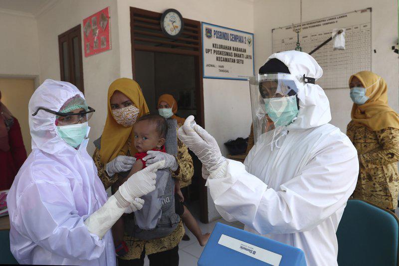Pandemia detuvo la vacunación de casi 80 millones de niños