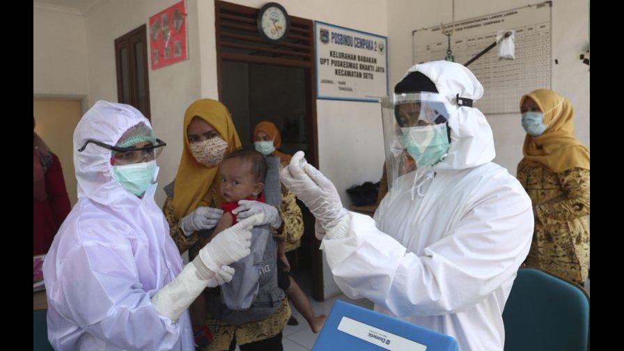 Pandemia detuvo la vacunación de casi 80 millones de niños Pandemia detuvo la vacunación de casi 80 millones de niños