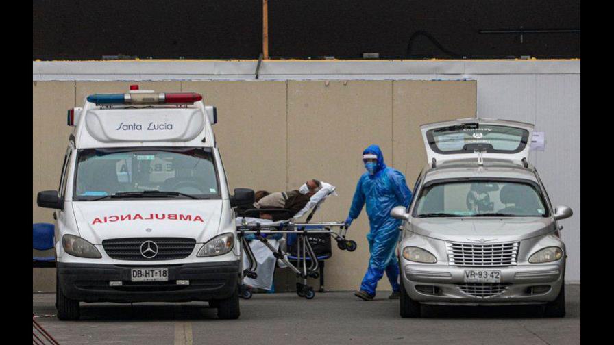 Chile rastreará redes de contagio para contener pandemia Chile rastreará redes de contagio para contener pandemia
