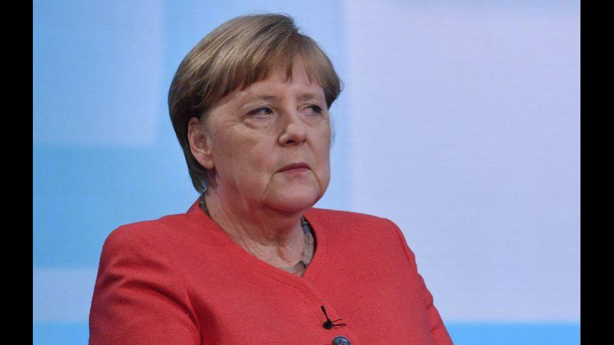 La canciller alemana Merkel niega buscar quinto mandato La canciller alemana Merkel niega buscar quinto mandato