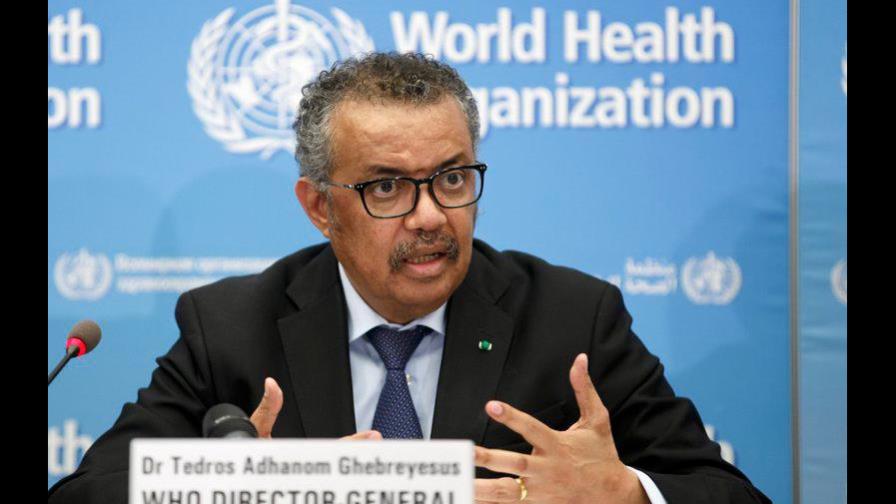 Jefe de la OMS alarmado por divisiones globales ante virus Jefe de la OMS alarmado por divisiones globales ante virus